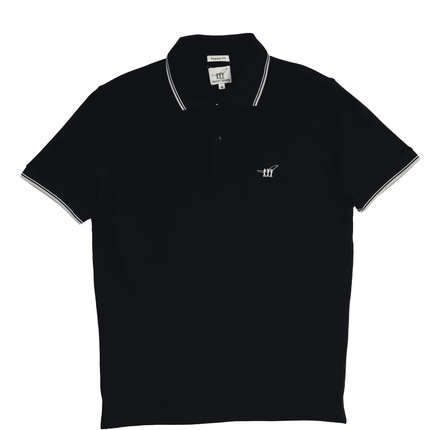 HENRY COTTONS MENS POLO SHIRT
