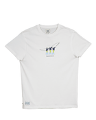 HENRY COTTONS WHITE T-SHIRT