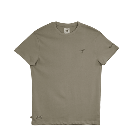 HENRY COTTONS BROWN T-SHIRT